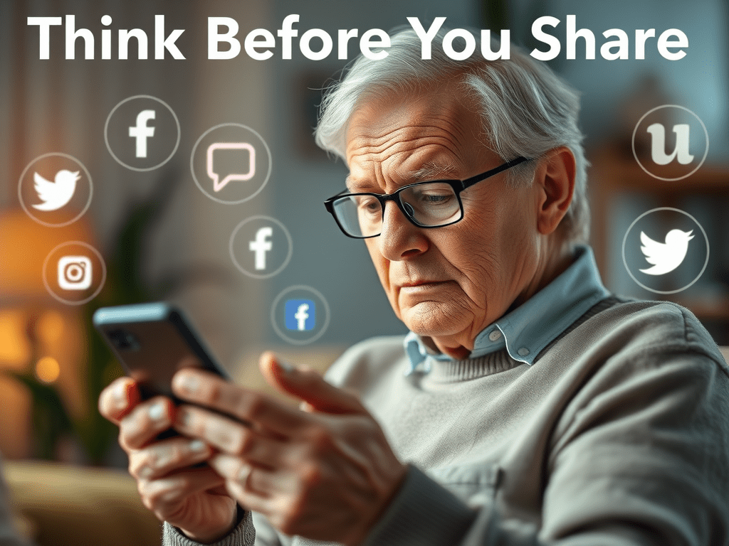 🛡️ Think Before You Share: Social Media Safety for&nbsp;Seniors