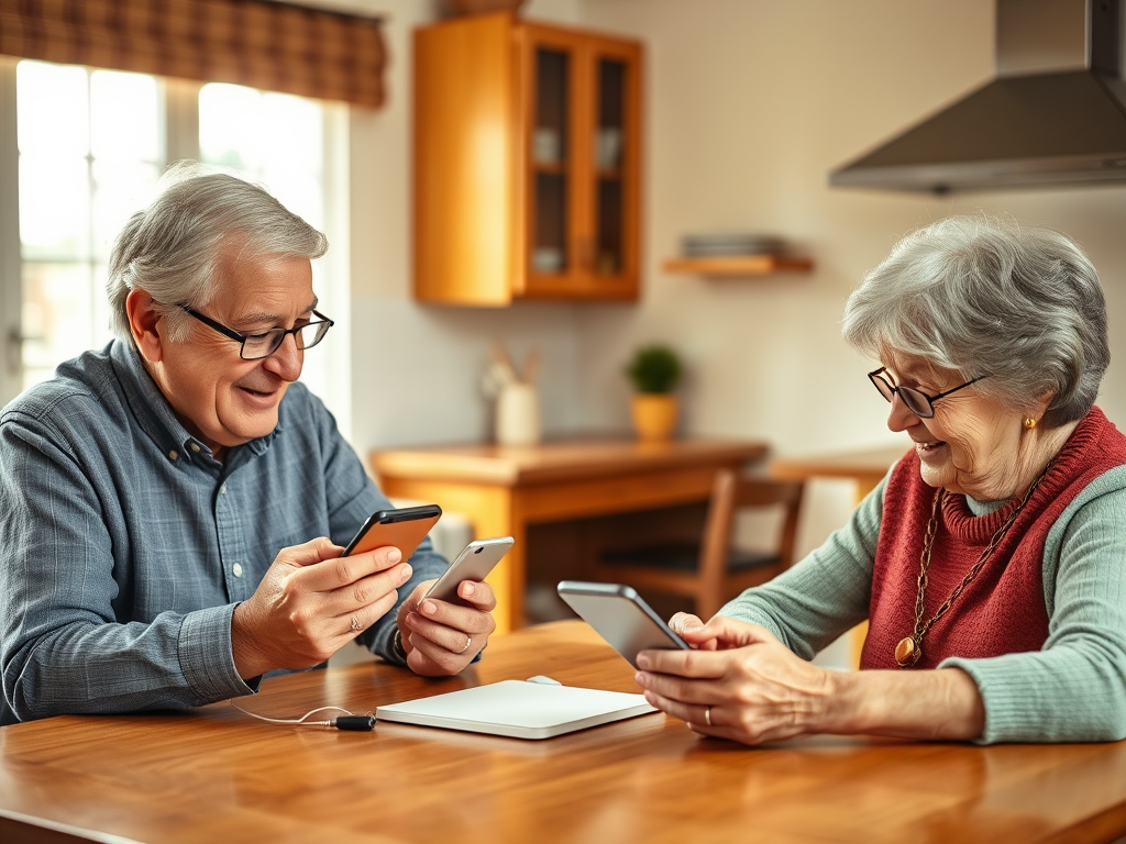 🤝 Connecting with Loved Ones Through&nbsp;Technology