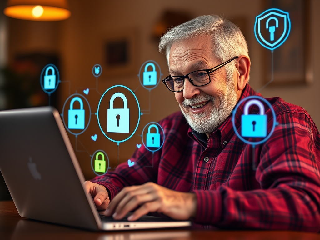 🔐 Top 5 Quick Online Safety Tips for Seniors – Updated for&nbsp;2025