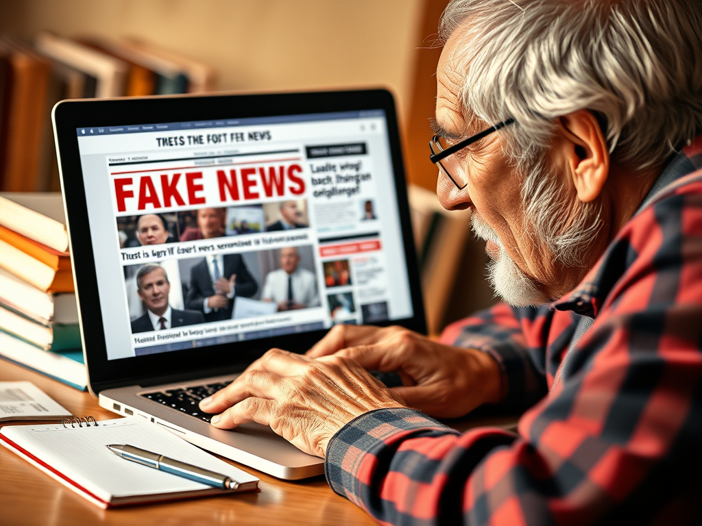 How to Spot Fake News Online: A Guide for&nbsp;Seniors